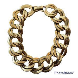 Monet signed vintage bracelet